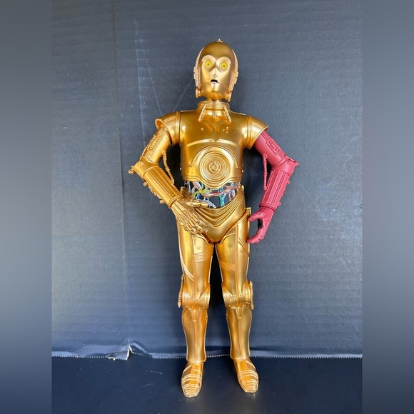 Hasbro Other - STAR WARS ACTION FIGURE - HASBRO 2015 - C-3PO - RED ARM - 11” INCH TALL RARE